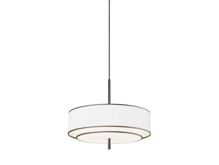 Design Pendellampe „Bergamo“ Schwarz, Weiss Maytoni