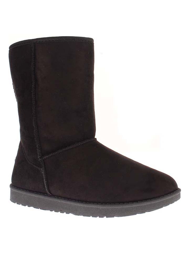 ISLAND BOOT Winterstiefel in Schwarz - 36