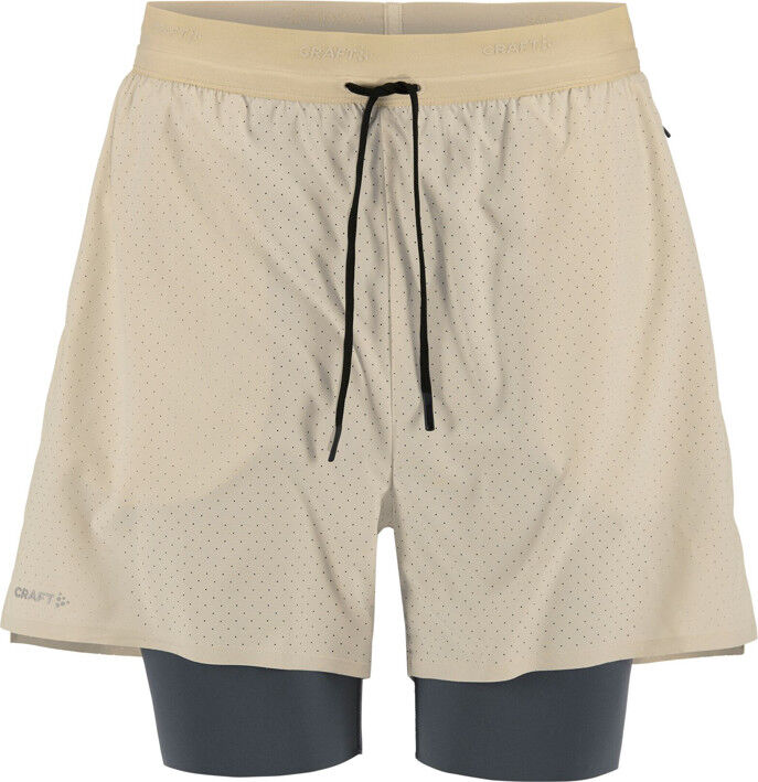 craft Men's Hypervent 2-In-1 Shorts Plaster S