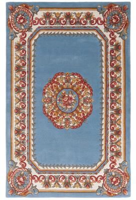 SAFAVIEH Hand-Tufted Naples Decima Traditional Wool Rug