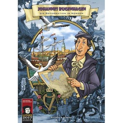 Johannes Bugenhagen, Taschenbuch von Ulrike Albers, Evangelisches Medienhaus GmbH, 978-3-941628-24-3
