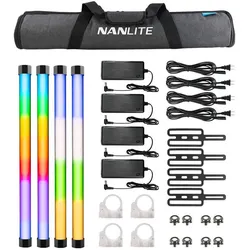 Nanlite PavoTube II 15X 4Kit (Stableuchte, Studioleuchte, Videoleuchte), Dauerlicht