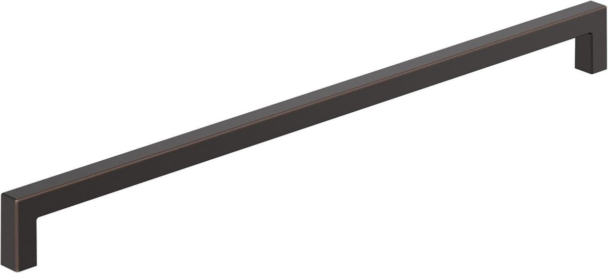 Brons aluminium meubelgreep voor keuken en kastdeur - 320 mm
