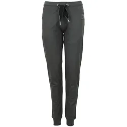 Peak mountain, Damen, Sporthose, French Terry (L), Schwarz