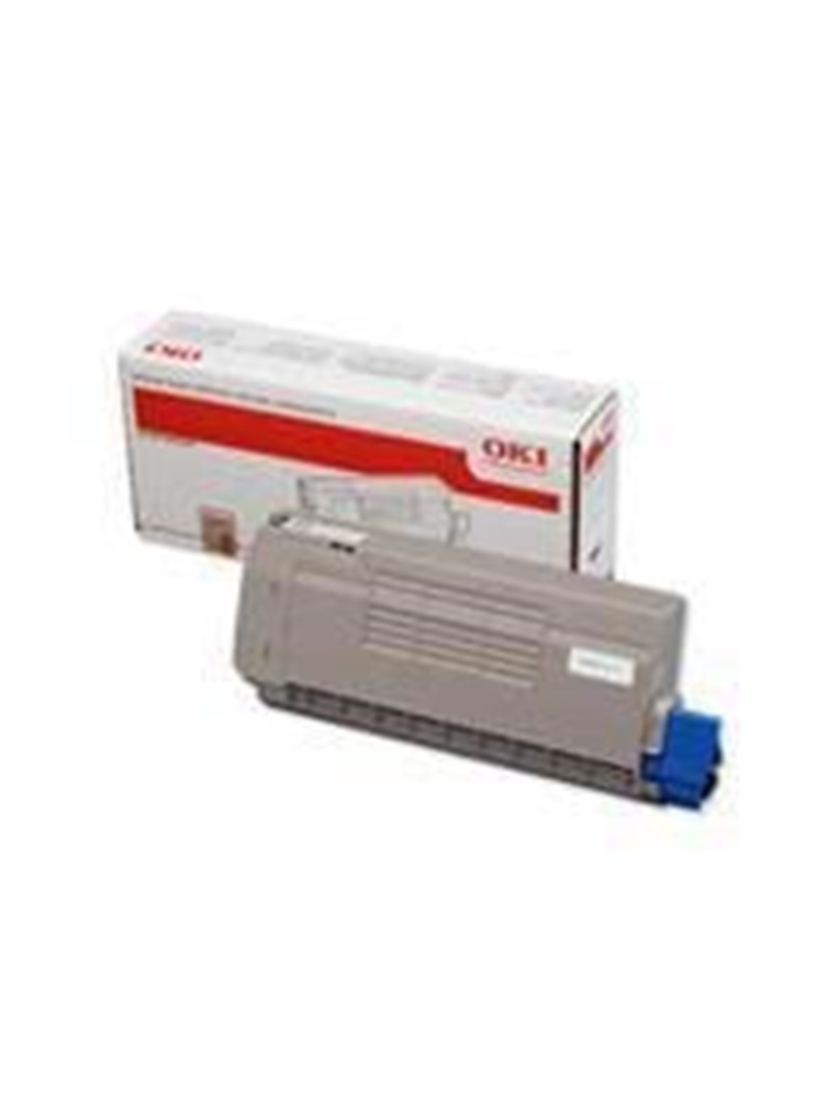 OKI 44318608 Toner Black - Tonerpatrone Schwarz