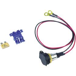 BAAS DIN-Bordsteckdose SD14 Belastbarkeit Strom max.=5 A Passend für (Details) Normstecker, Universalstecker Steckdose 12 V/DC