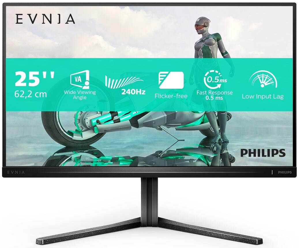 Philips Evnia 25M2N3200W Gaming-Monitor 62,2 cm (24,5") 25M2N3200W/00