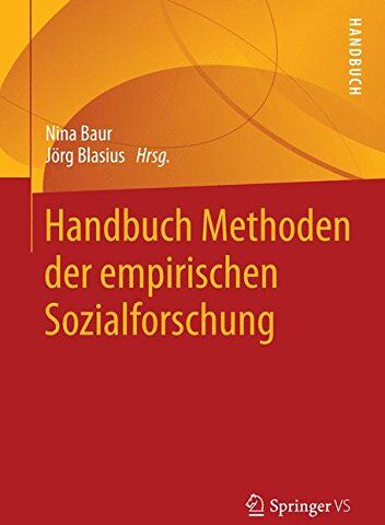 Nina Baur - Handbuch Methoden der empirischen Sozialforschung - Preis vom 15.10.2026 23:06:25 h