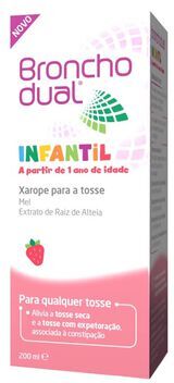 Bronchodual Infantil Xarope para Tosse 200 ml
