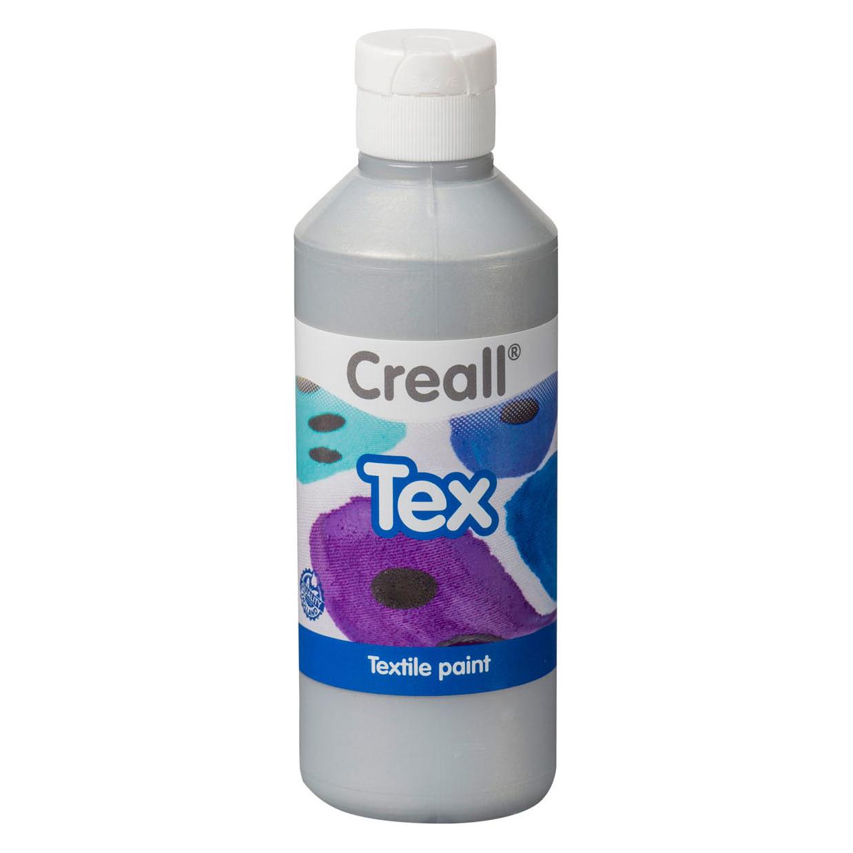 Creall Textielverf Zilver, 250ml (250 ml) (19796754)