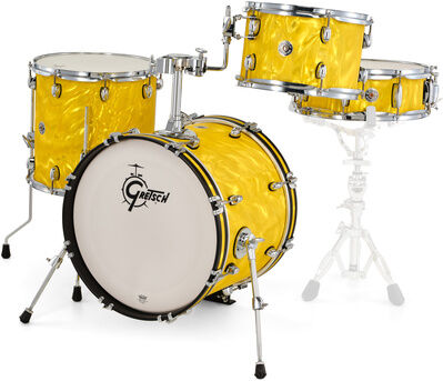 Gretsch Drums Catalina Club Jazz YSF Yellow Satin Flame