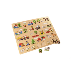 Engelhart Bilderpuzzle 45x34,5cm 257808