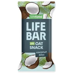 Lifebar Oat Snack - coconut bliss 40g