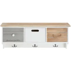 Caro Möbel, Kleiderhaken + Wandgarderobe, Salva