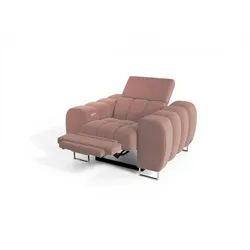 SESSEL Bastien Relax In Stoff Terra