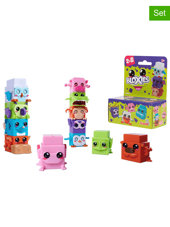 Simba 2tlg. Spielfigurenset "Bloxies" - ab 3 Jahren - onesize