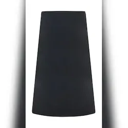 Basic Bistro Apron: One Size / Black