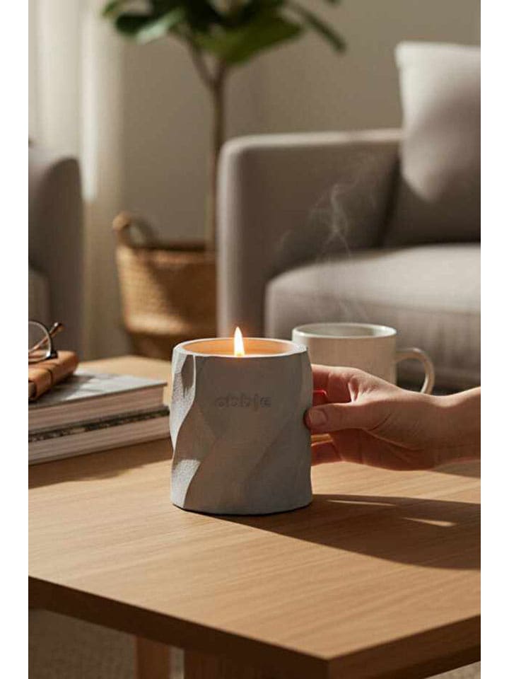 Evila Duftkerze "Artisan" in Grau - 175 ml - onesize