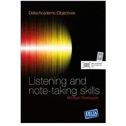 Listening and Note Taking Skills B2-C1, Sprachbücher von Michael Thompson