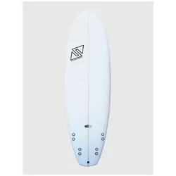 TwinsBros The Pill Future Surfboard white Gr. 6'4