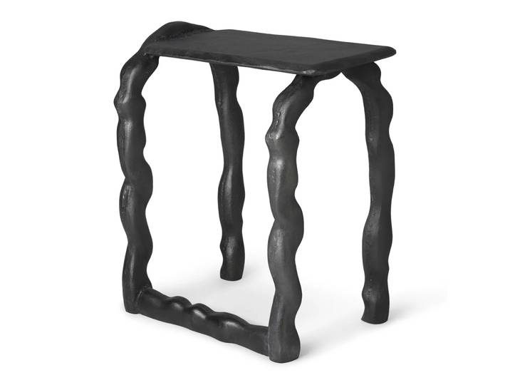 Ferm Living Rotben Skulptur Schwarz