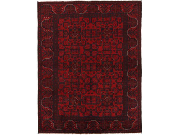 Khal Mohammadi Teppich 150x192 Handgeknüpft Orientteppich Wolle