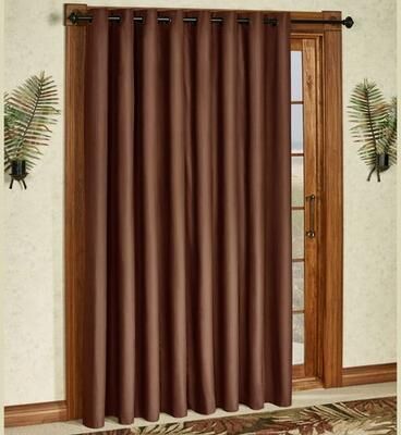 Touch of Class Paramount Grommet Patio Panel, 100 x 96, Burgundy