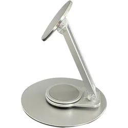 Vision Magsafe Turntable Phone Stand, Smartphone Halterung, Silber