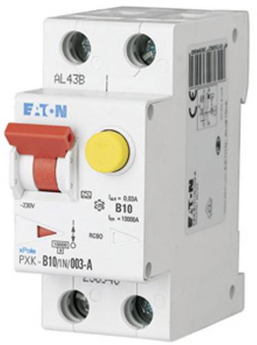 Eaton 236946 FI-Schutzschalter/Leitungsschutzschalter 2polig 10A 0.03A 240 V/AC