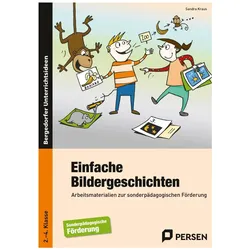 Einfache Bildergeschichten, Schulbücher von Sandra Kraus