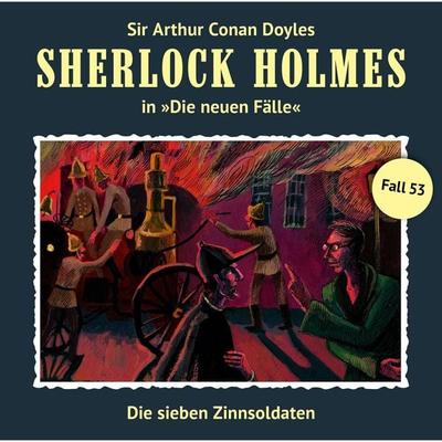Die sieben Zinnsoldaten - Andreas Masuth, Audio, 4260507171337