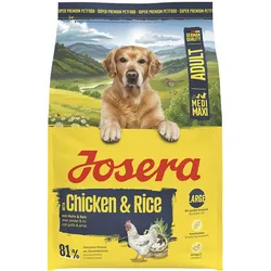 Josera M/M Adult Chicken & Rice 3x3 kg