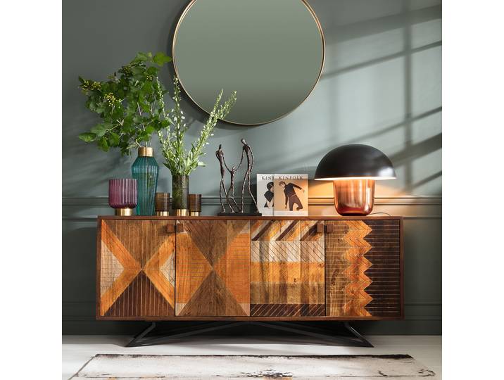 Sideboard Tomahawk 177 x 75 x 45cm Orange