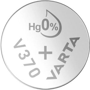 Varta Knopfzelle V370 / SR69 / SR920, 30 mAh