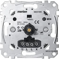 EL ME 51360000 - System M, Drehdimmer, kapazitive Last