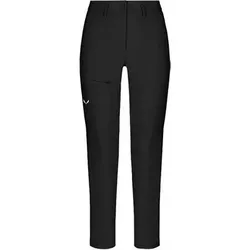SALEWA Damen Keilhose PUEZ DOLOMITIC 2 DST W REG PNT, Größe 44 in Schwarz Schwarz
