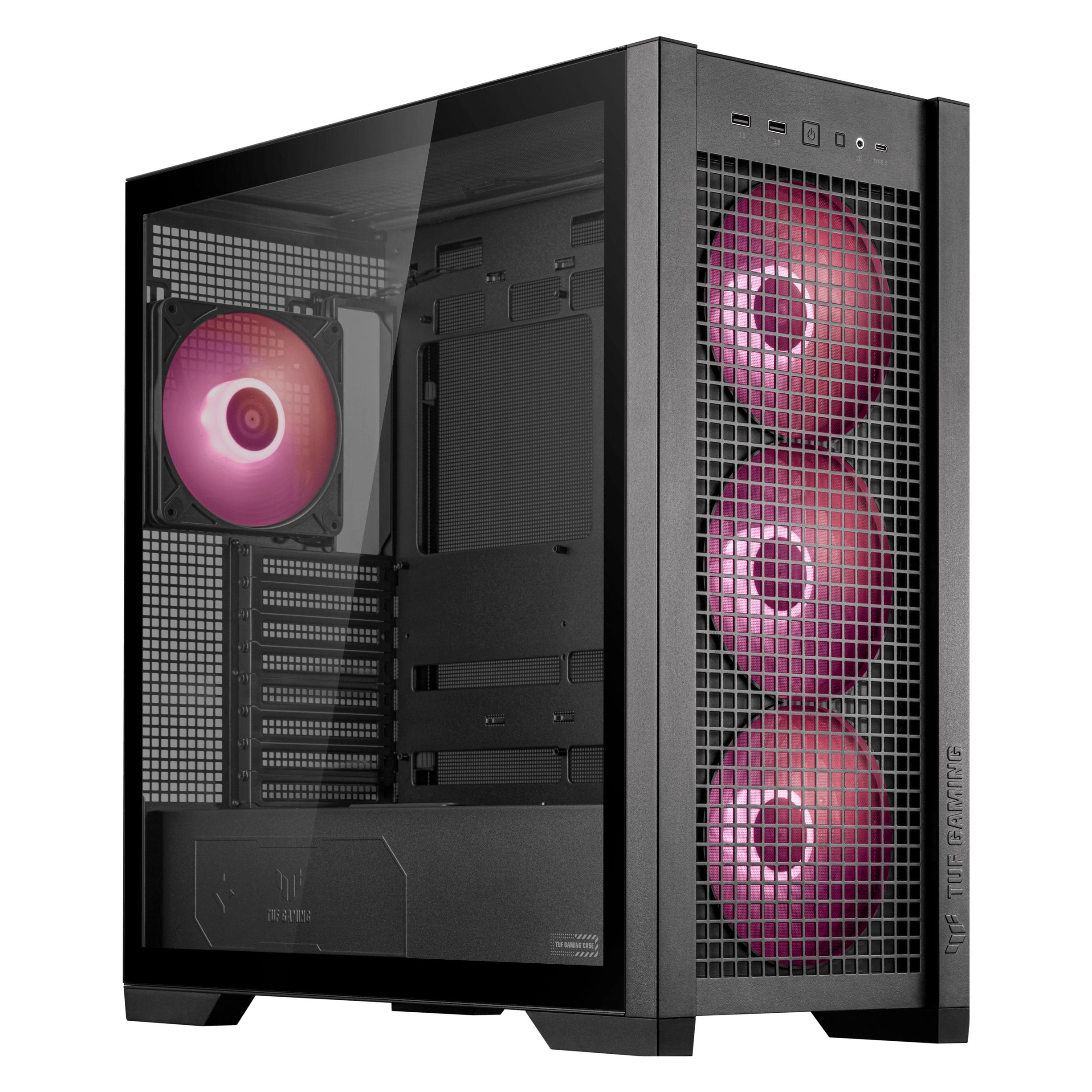 ASUS GT302 (ATX, E-ATX, mATX, Mini-ATX, Mini-ITX) (90DC00I0-B19000)