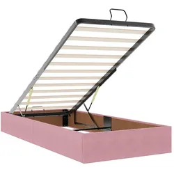 vidaXL, Bett, Emelia Buttons (90 x 190 cm)