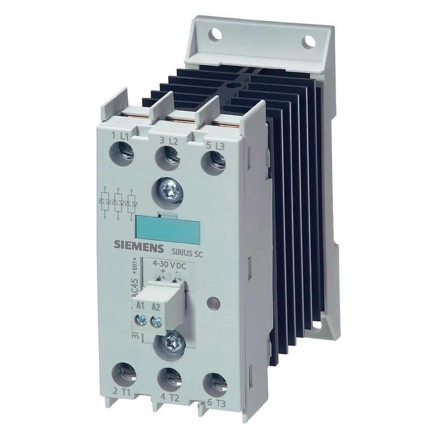 Siemens Halbleiterschütz 20A 3-phasig (3RF24201AC45)