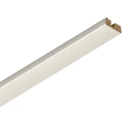 ter Hürne Leisten Deckenabschlussleiste Birke grauweiß DAL 34 Dekor 2400x34x14 mm