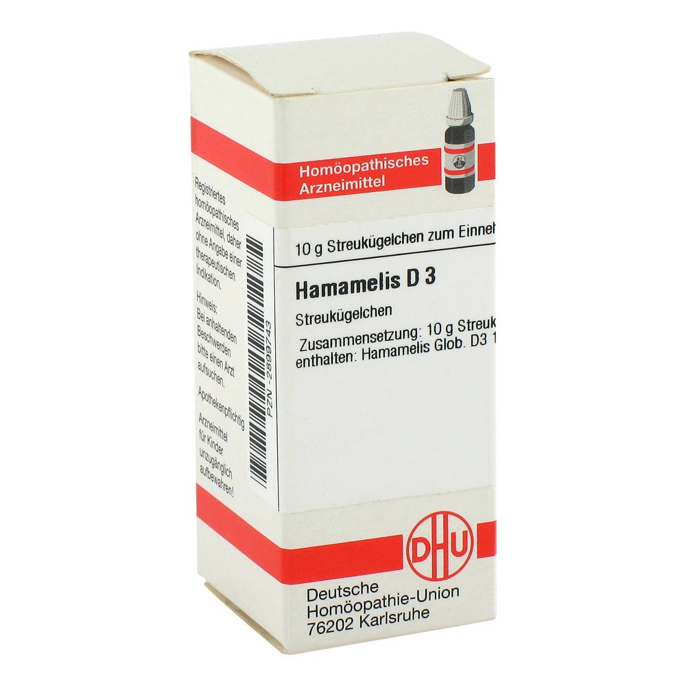 DHU-Arzneimittel GmbH & Co. KG Hamamelis D3 Globuli 02899743