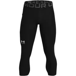Under Armour, Herren, Tights, HEATGEAR 3/4 TIGHT (XXL), Schwarz
