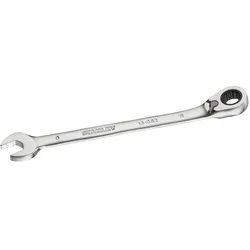 STANLEY FATMAX Ringmaulschlüssel mit Ratsche 9 mm, 72 Zähne, 12-Kant, 15° gekröpft - FMMT13082-0