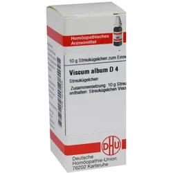 Viscum Album D 4 Globuli 10 g