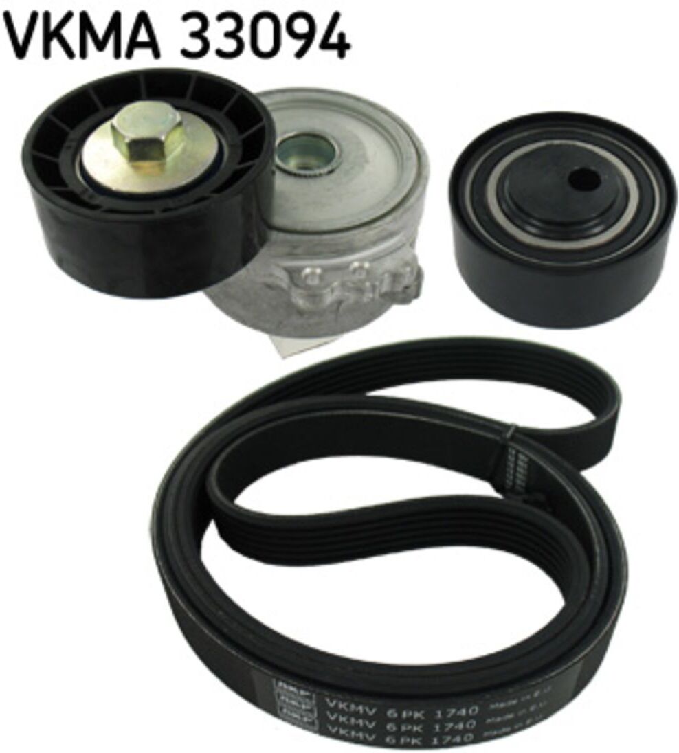 Keilrippenriemensatz SKF VKMA 33094