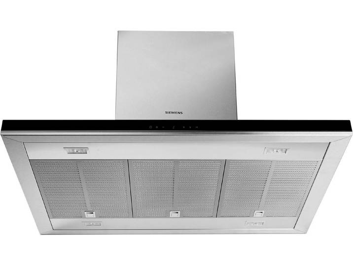 SIEMENS Inselhaube LF98BIP50 Serie iQ500 Leiser iQdrive-Motor & bedarfsgesteuerter Power-Boost