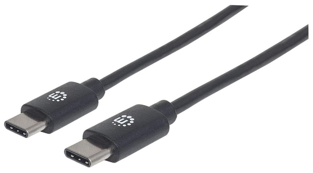 Manhattan 353342 USB-C aansluitkabel USB 2.0 C naar C, 1 meter