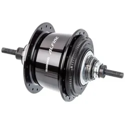 Shimano, Nabe + Freilauf, (Scheibenbremse Center Lock)