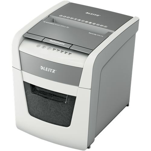 LEITZ IQ SMALL OFFICE 50 P4 Aktenvernichter Partikelschnitt 50Blt