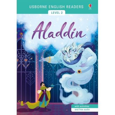 Aladdin, Taschenbuch von Laura Cowan, Usborne, 978-1-4749-2782-6